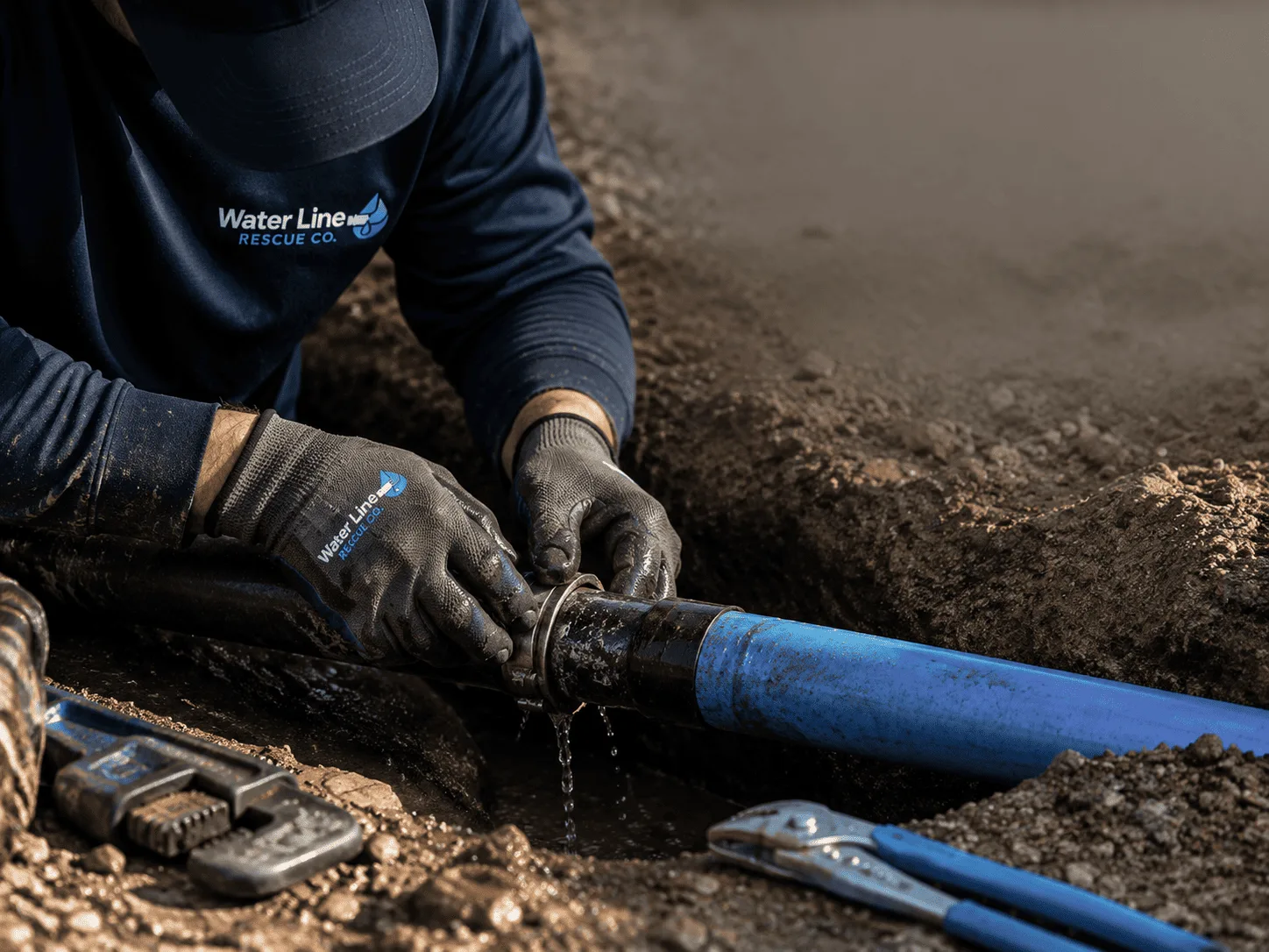 Why choose Water Line Repair in Michigan City, IN